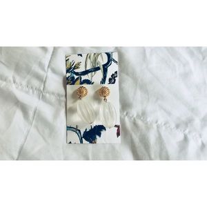 Baroque Drop Earrings